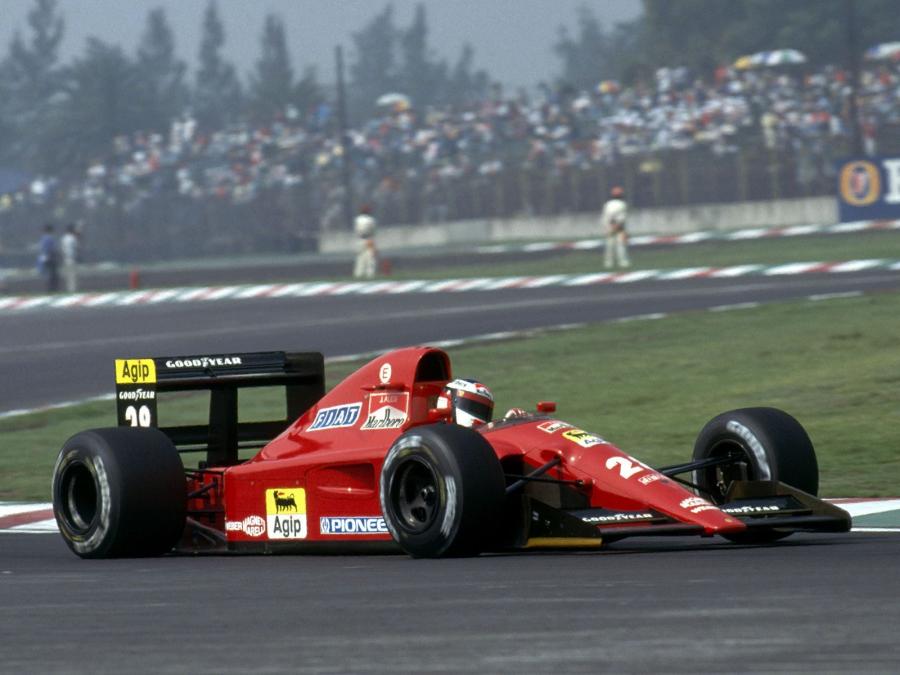  Ferrari 642 1991 года  (фото 2 из 8)